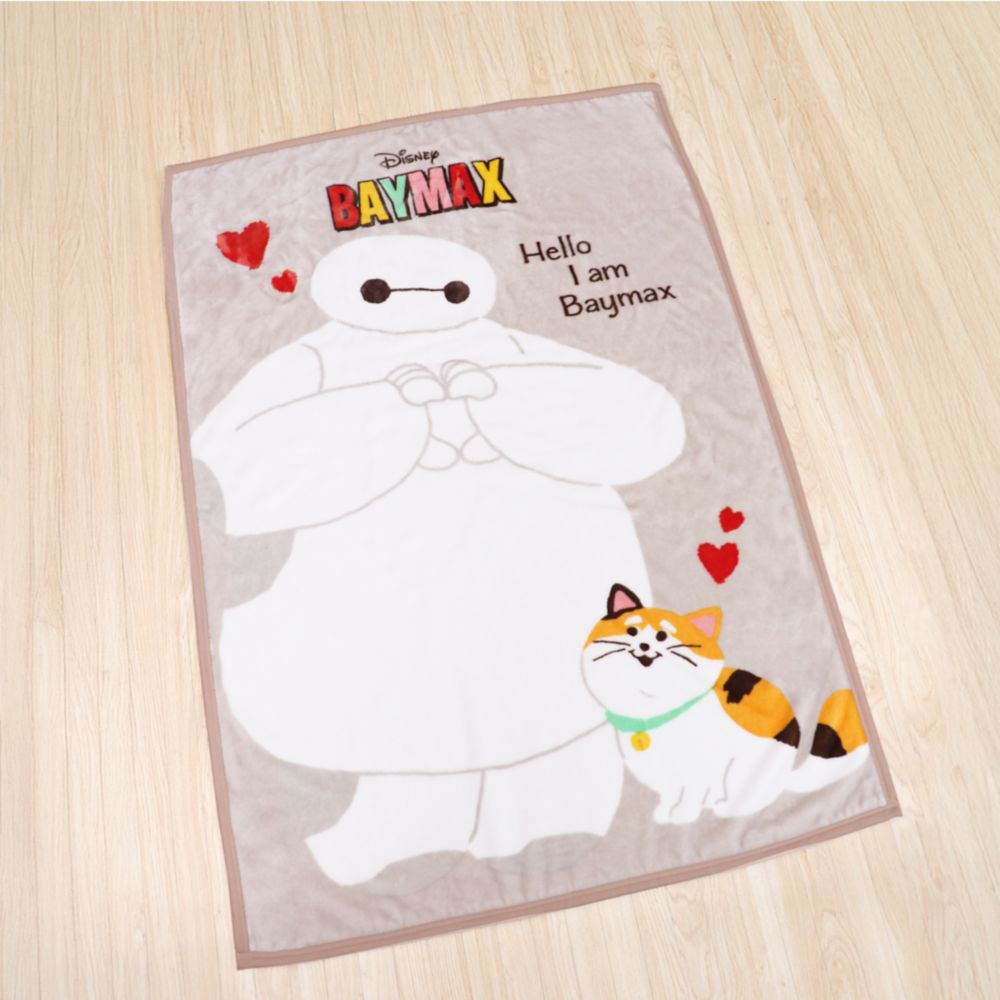 ベイマックス 毛布 100&times;140cm ニューマイヤー NZ2400-BX