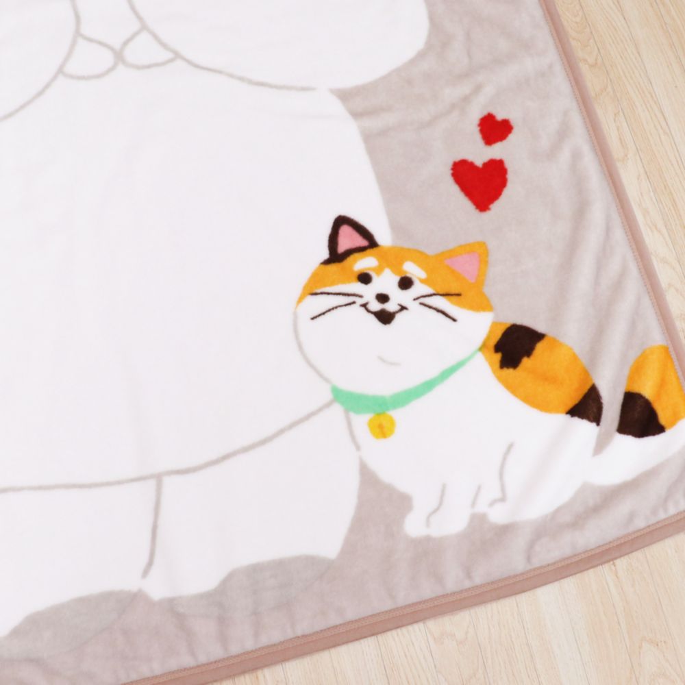 ベイマックス 毛布 100&times;140cm ニューマイヤー NZ2400-BX