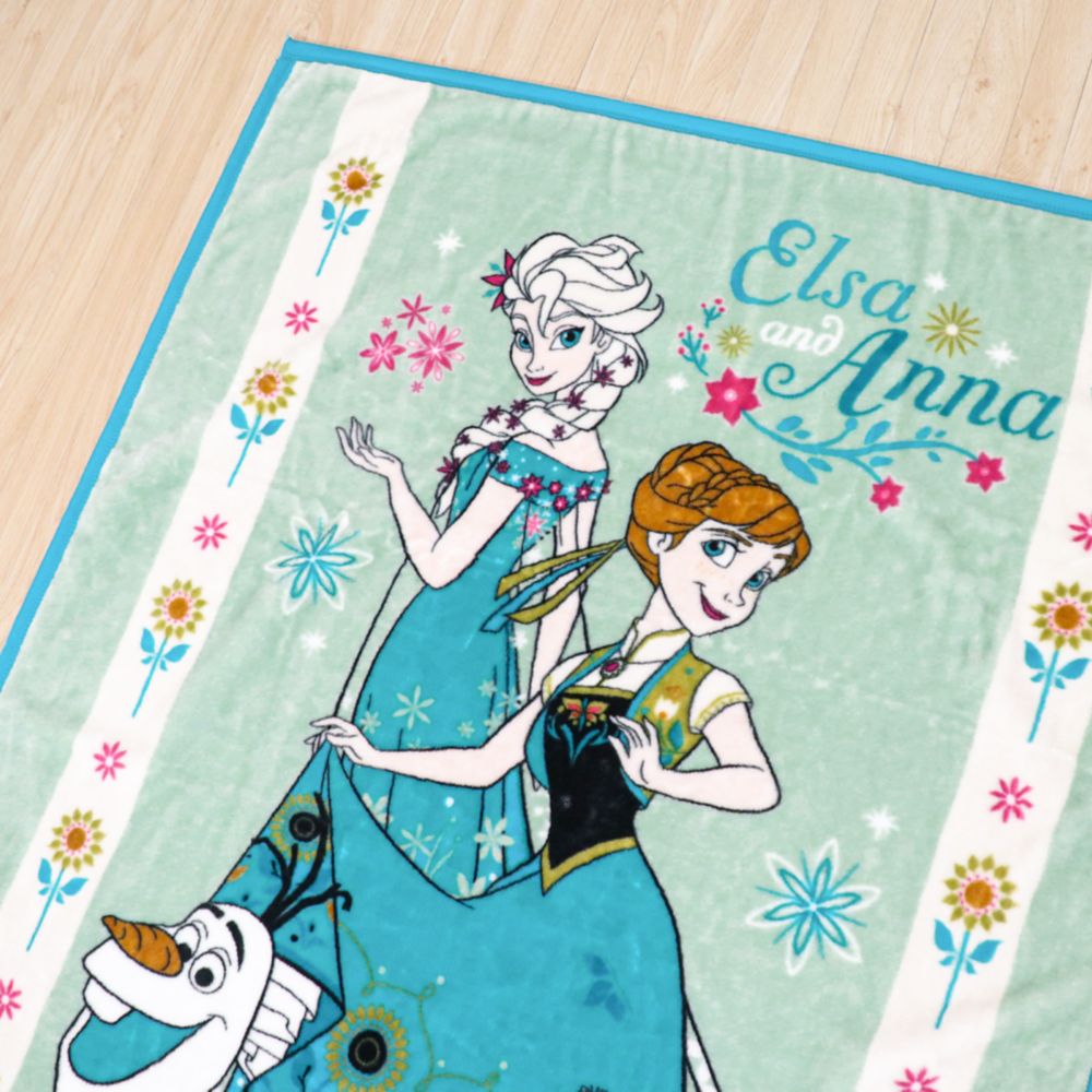 アナ エルサ オラフ 毛布 アナと雪の女王 100&times;140cm ニューマイヤー NZ2400-FR
