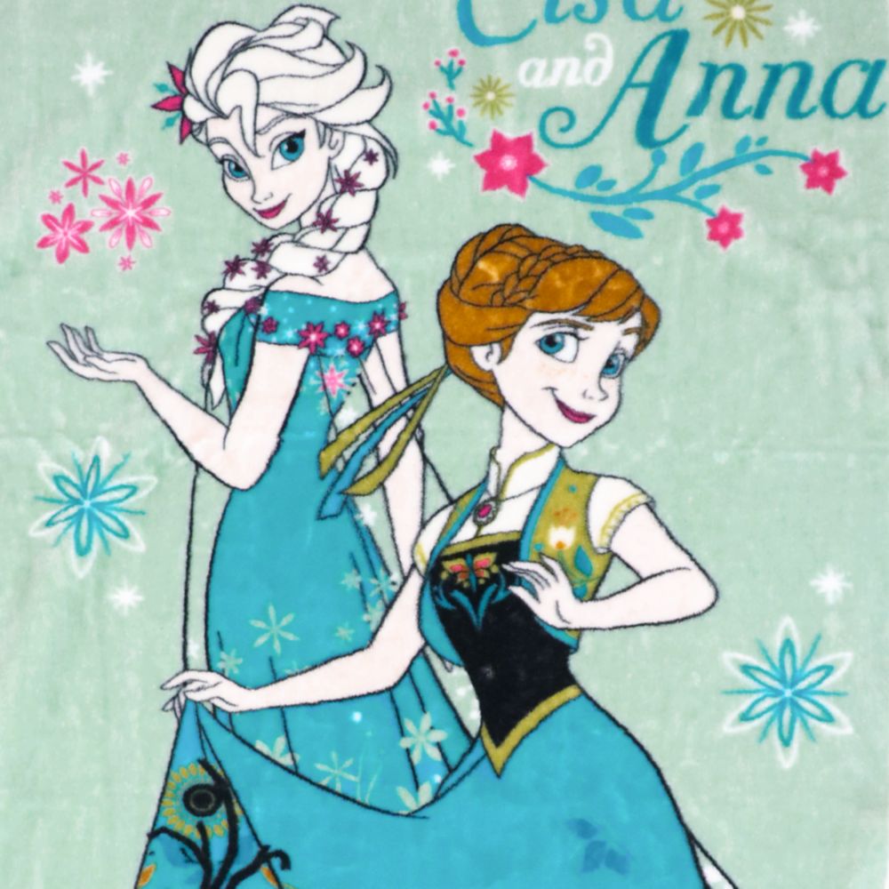 アナ エルサ オラフ 毛布 アナと雪の女王 100&times;140cm ニューマイヤー NZ2400-FR