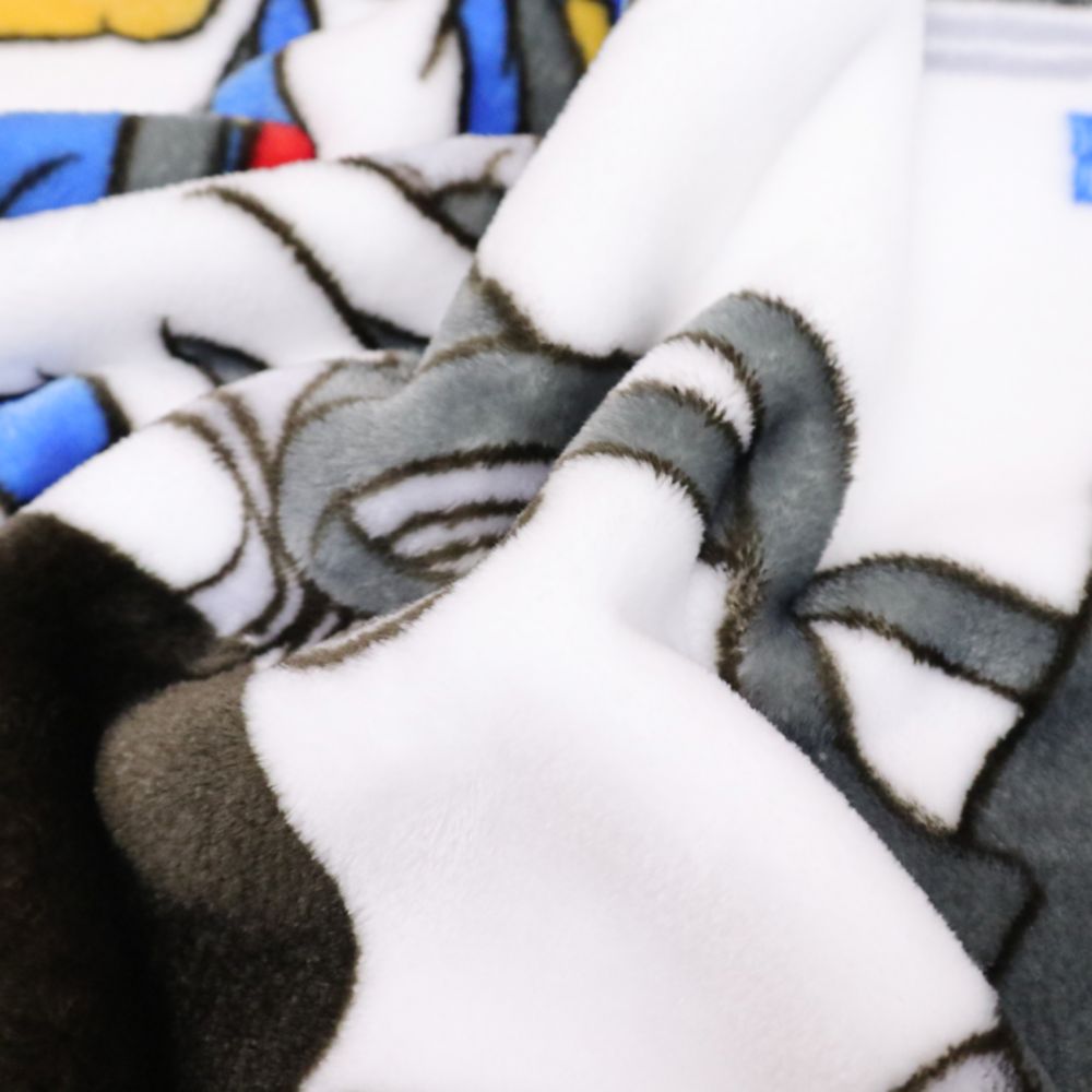 ミッキー＆フレンズ 毛布 100&times;140cm ニューマイヤー 乗り物 NZ2400-MK