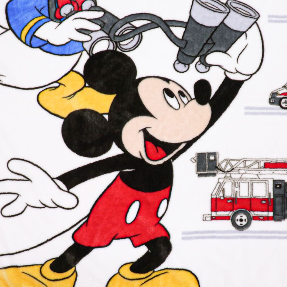 ミッキー＆フレンズ 毛布 100&times;140cm ニューマイヤー 乗り物 NZ2400-MK