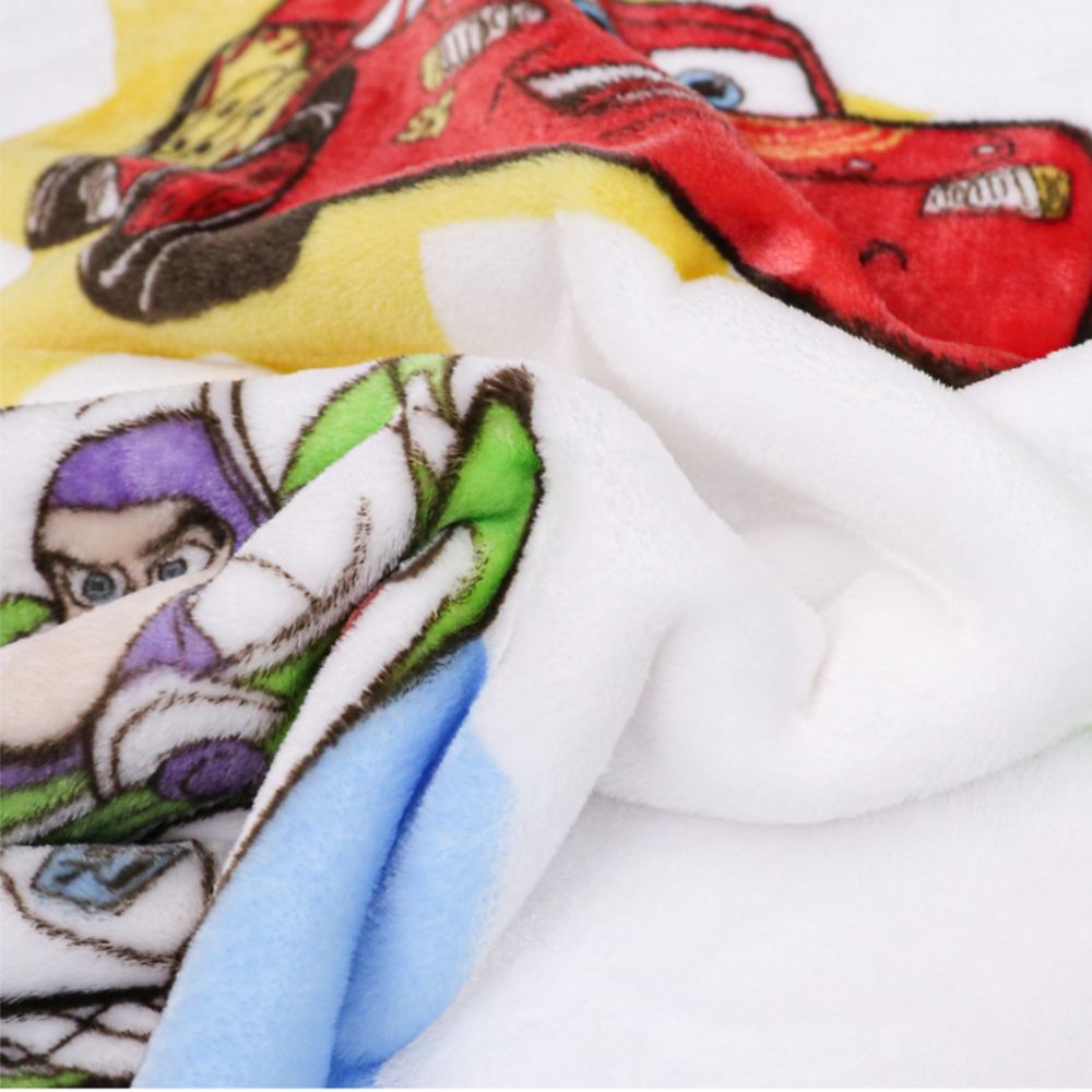 トイ・ストーリー カーズ モンスターズ・インク ファインディング・ニモ 毛布 100&times;140cm ニューマイヤー ディズニーピクサー NZ2400-PX