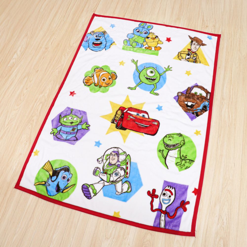 トイ・ストーリー カーズ モンスターズ・インク ファインディング・ニモ 毛布 100&times;140cm ニューマイヤー ディズニーピクサー NZ2400-PX