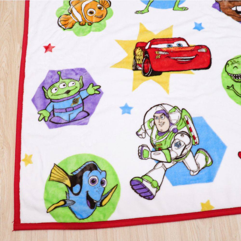 トイ・ストーリー カーズ モンスターズ・インク ファインディング・ニモ 毛布 100&times;140cm ニューマイヤー ディズニーピクサー NZ2400-PX