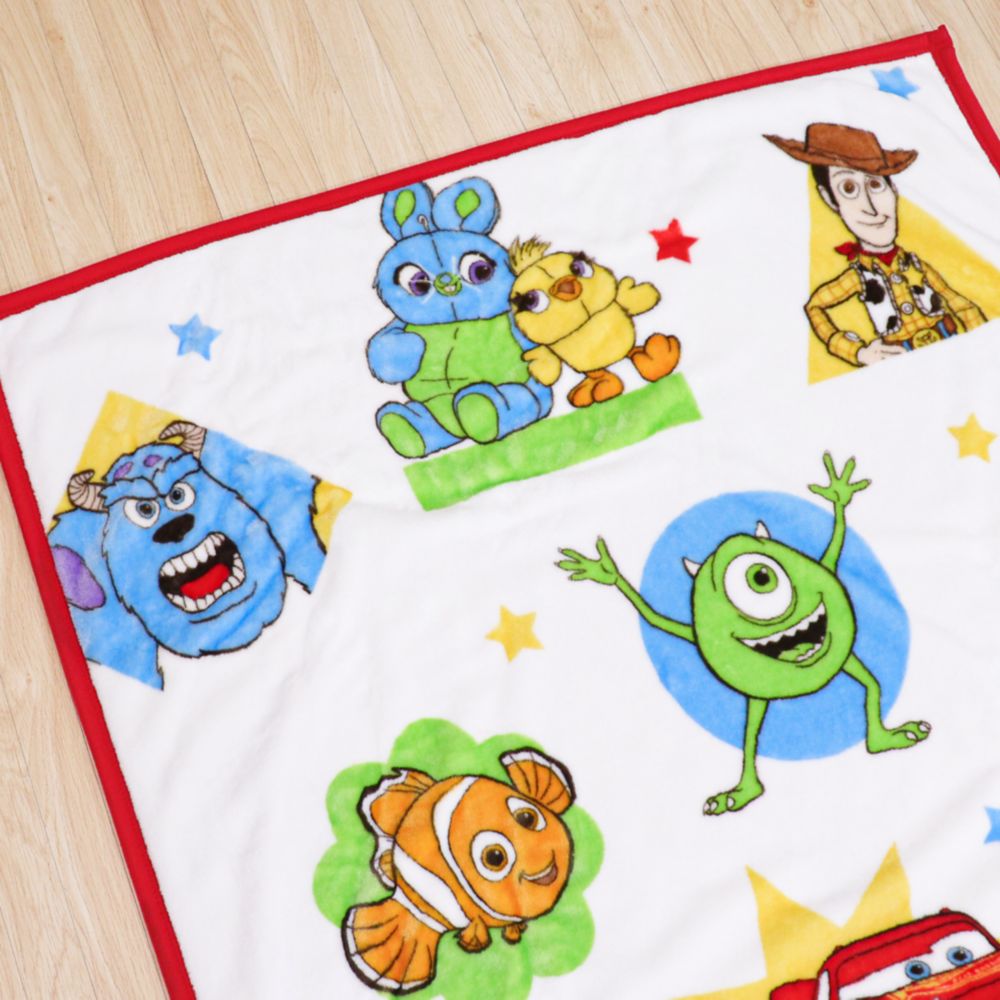 トイ・ストーリー カーズ モンスターズ・インク ファインディング・ニモ 毛布 100&times;140cm ニューマイヤー ディズニーピクサー NZ2400-PX