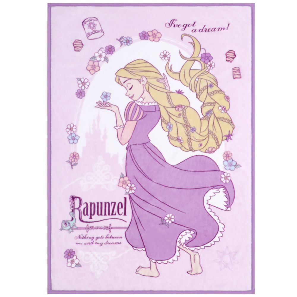 ラプンツェル 毛布 100&times;140cm ニューマイヤー NZ2400-TA