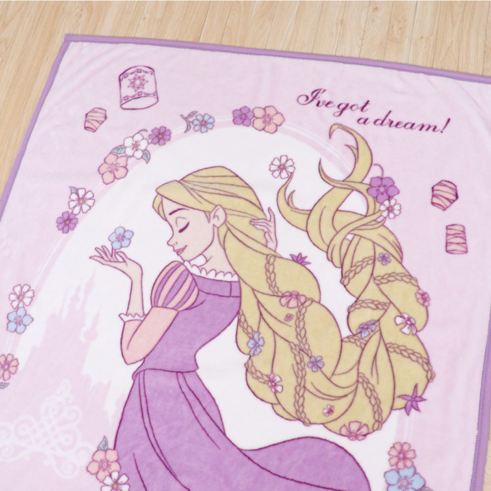 ラプンツェル 毛布 100&times;140cm ニューマイヤー NZ2400-TA