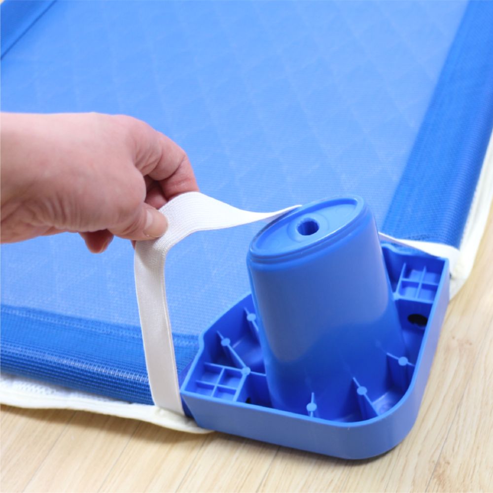 プー＆フレンズ 冷感 コットカバー 60&times;130cm キルト ネームタグ付き ひんやり 接触冷感 NZ2826-E