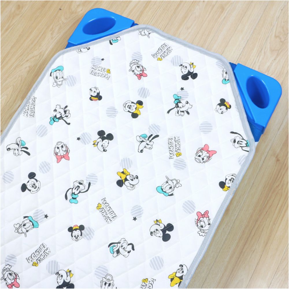 ミッキー＆フレンズ 冷感 コットカバー 60&times;130cm キルト ネームタグ付き  ひんやり 接触冷感 NZ2827-E