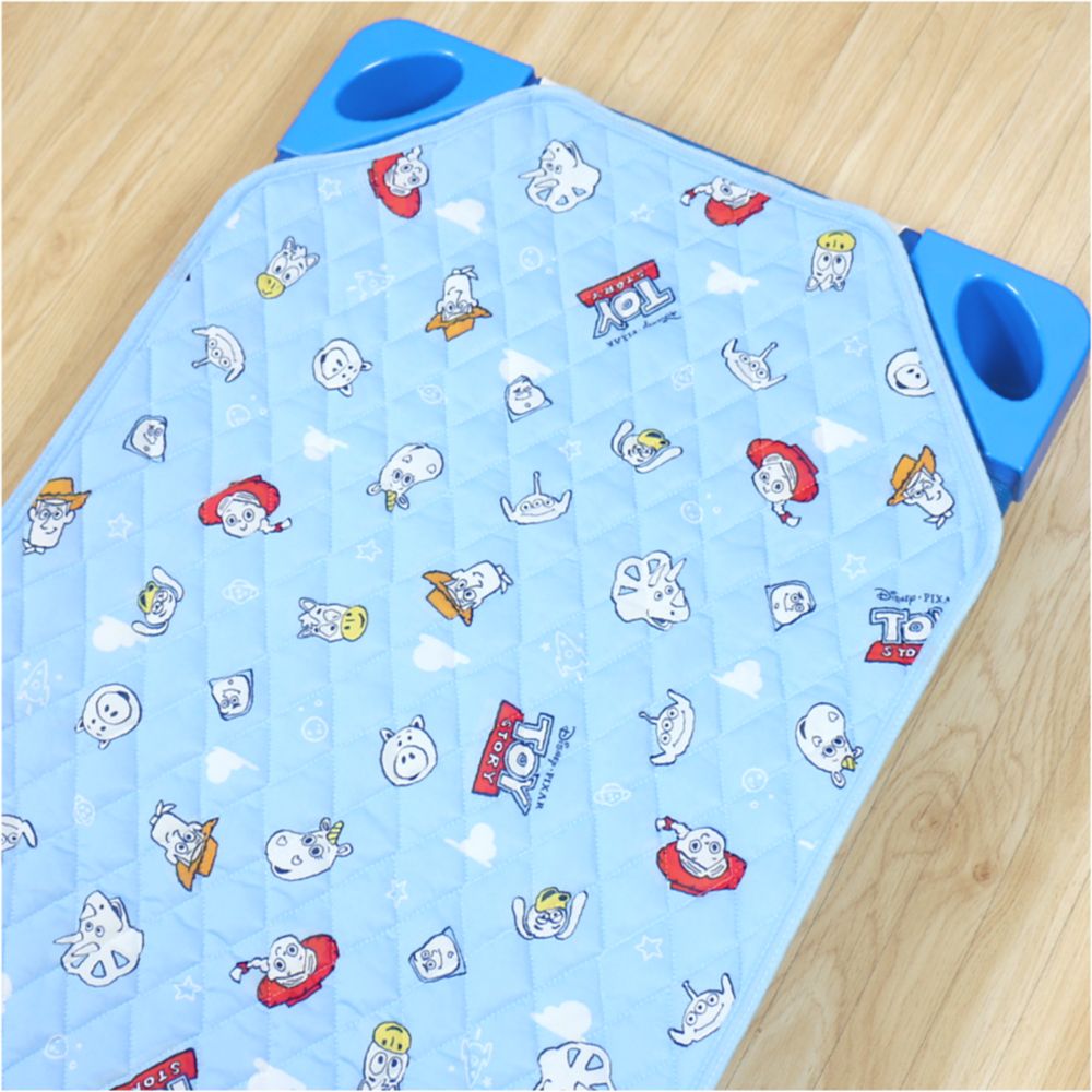 トイ・ストーリー 冷感 コットカバー 60&times;130cm キルト ネームタグ付き ひんやり 接触冷感 NZ2828-E