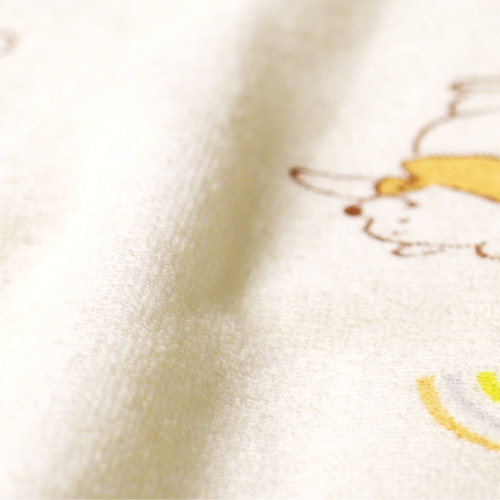 プー＆フレンズ おねしょズボン おねしょケット 防水仕様 綿100％ パイル 吸水加工 NZ3222-M