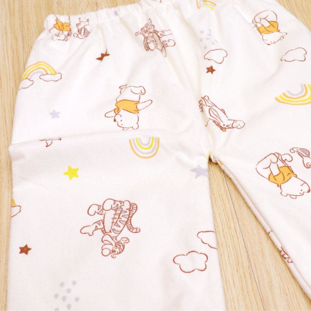 プー＆フレンズ おねしょズボン おねしょケット 防水仕様 綿100％ パイル 吸水加工 NZ3222-M