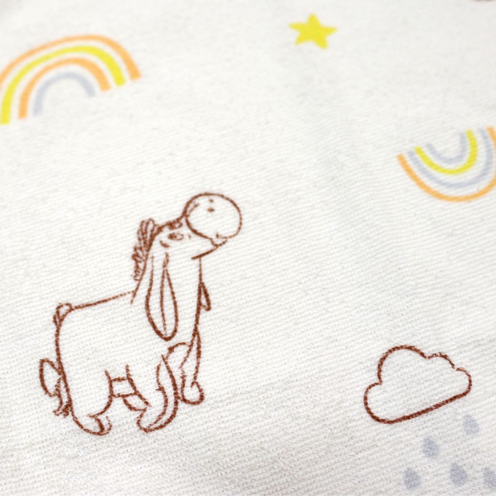 プー＆フレンズ おむつ替えシート 2枚セット  45&times;58cm 裏面防水 綿100％ パイル 吸水加工 NZ3222-A