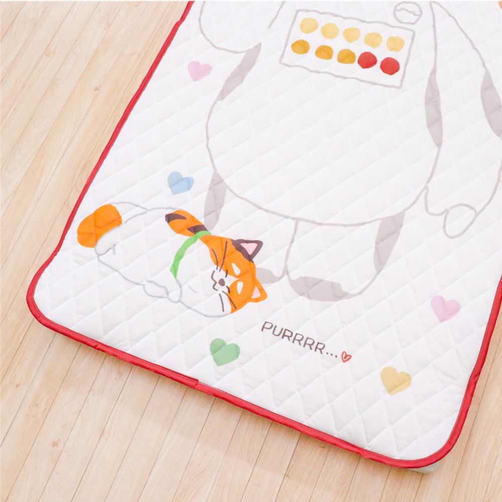 ベイマックス 冷感 キルトパッド BAYMAX 70&times;120cm ひんやり 接触冷感 NZ3300-BX