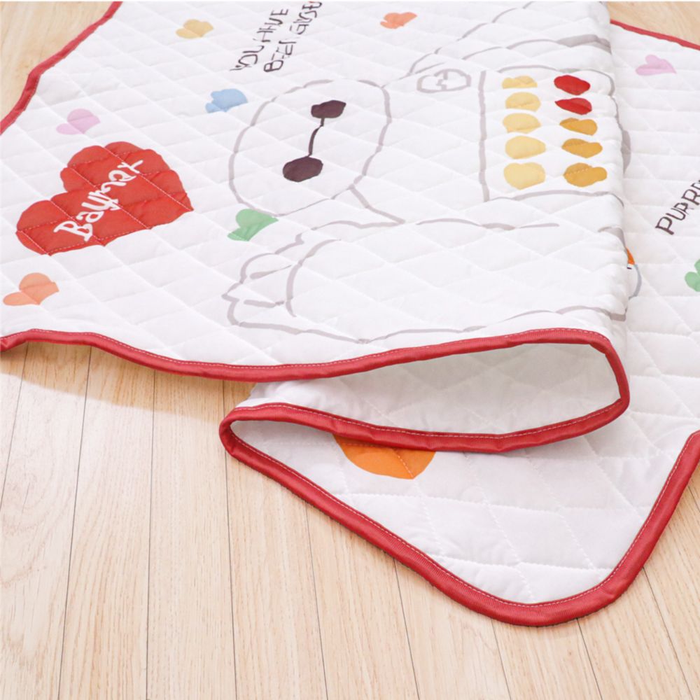 ベイマックス 冷感 キルトパッド BAYMAX 70&times;120cm ひんやり 接触冷感 NZ3300-BX