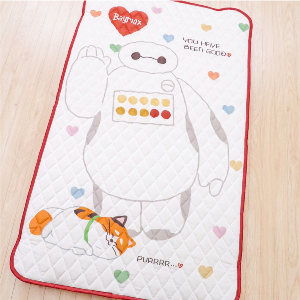 ベイマックス 冷感 キルトパッド BAYMAX 70&times;120cm ひんやり 接触冷感 NZ3300-BX