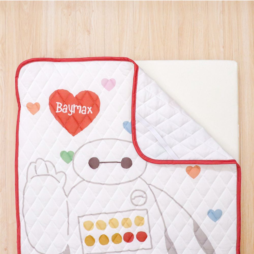 ベイマックス 冷感 キルトパッド BAYMAX 70&times;120cm ひんやり 接触冷感 NZ3300-BX