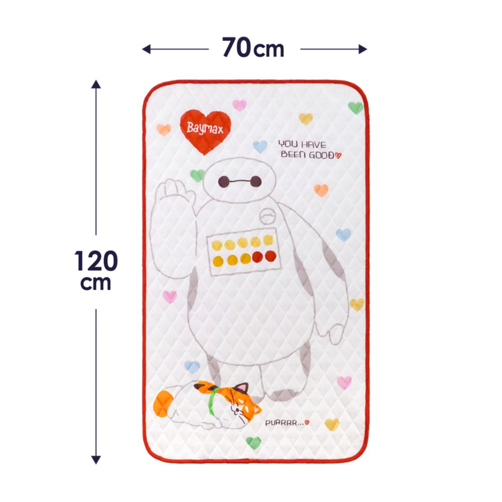 ベイマックス 冷感 キルトパッド BAYMAX 70&times;120cm ひんやり 接触冷感 NZ3300-BX