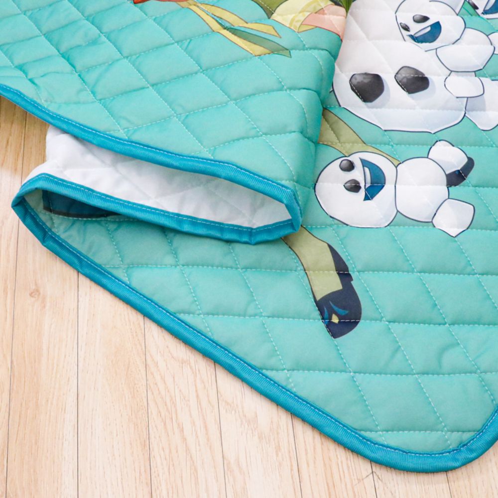 アナ エルサ オラフ 冷感 キルトパッド アナと雪の女王 70&times;120cm ひんやり 接触冷感 NZ3300-FR