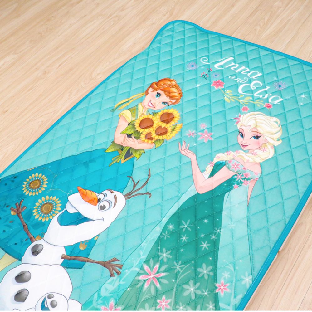 アナ エルサ オラフ 冷感 キルトパッド アナと雪の女王 70&times;120cm ひんやり 接触冷感 NZ3300-FR