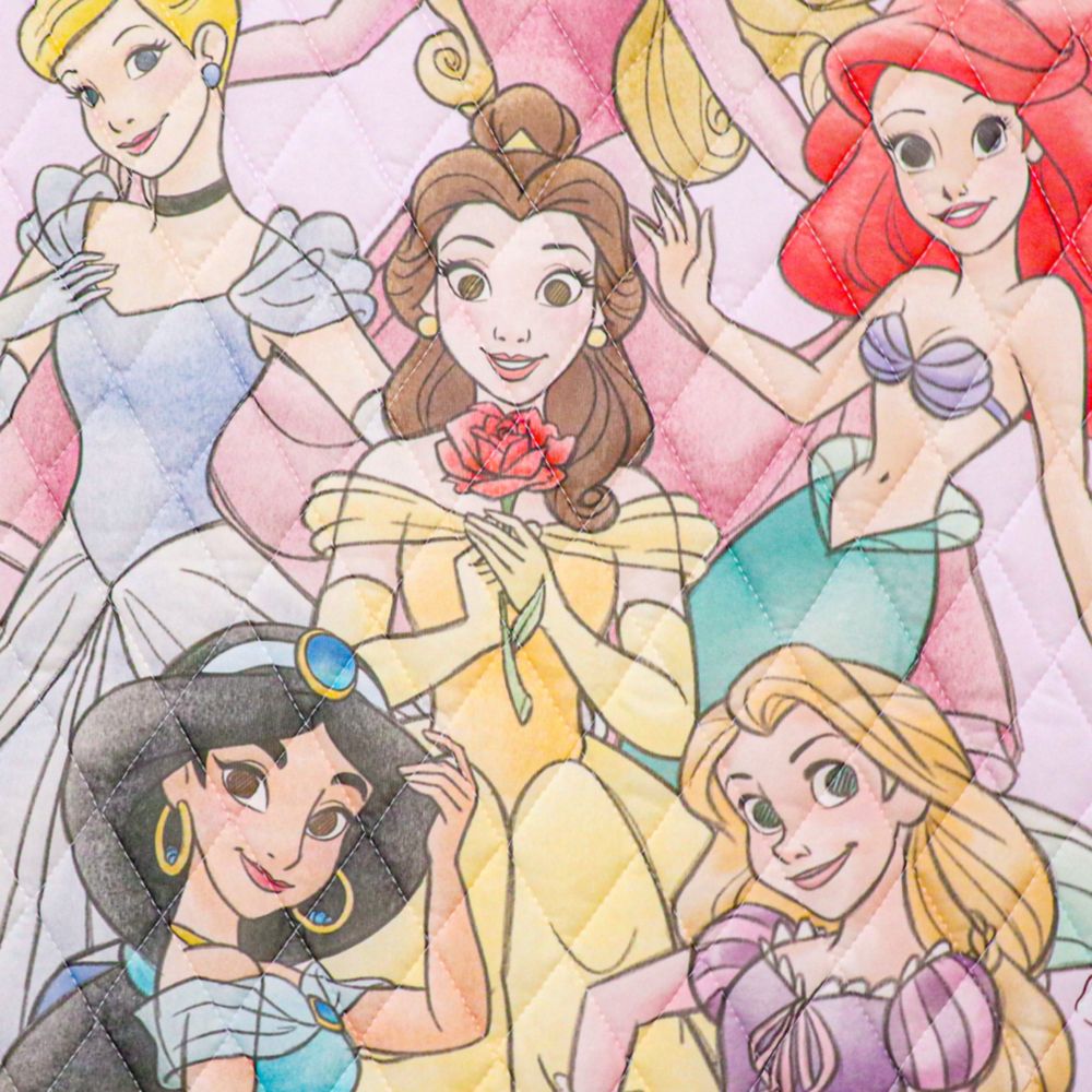 ディズニープリンセス 冷感 キルトパッド 70&times;120cm ひんやり 接触冷感 NZ3300-PR