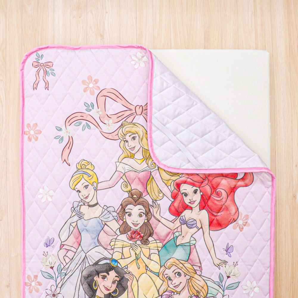 ディズニープリンセス 冷感 キルトパッド 70&times;120cm ひんやり 接触冷感 NZ3300-PR