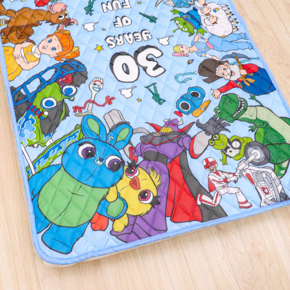 トイ・ストーリー ウッディ バズ・ライトイヤー 冷感 キルトパッド 70&times;120cm ひんやり 接触冷感 NZ3300-TS