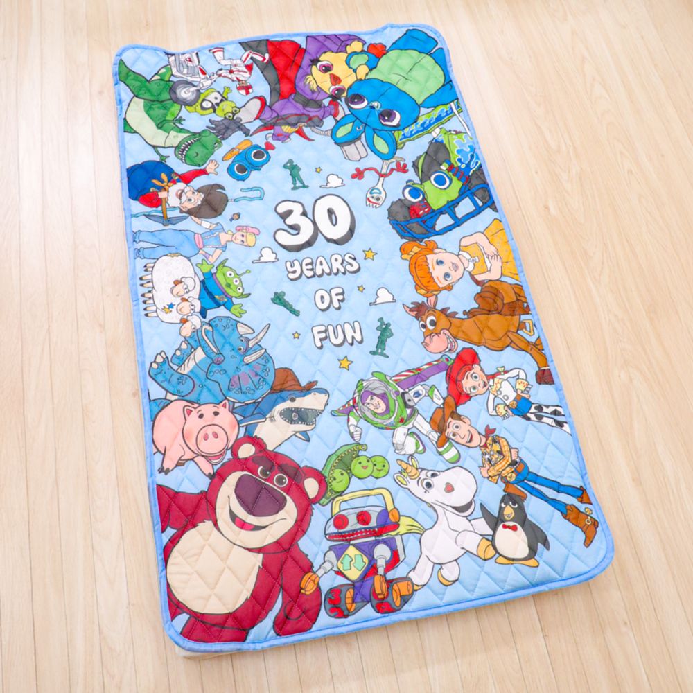 トイ・ストーリー ウッディ バズ・ライトイヤー 冷感 キルトパッド 70&times;120cm ひんやり 接触冷感 NZ3300-TS