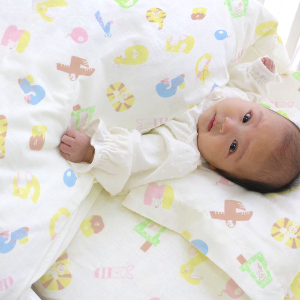 プーさん ティガー ピグレット イーヨー ベビー布団 11点セット ミニサイズ シングルガーゼ 綿100％ NZ6570-FUM