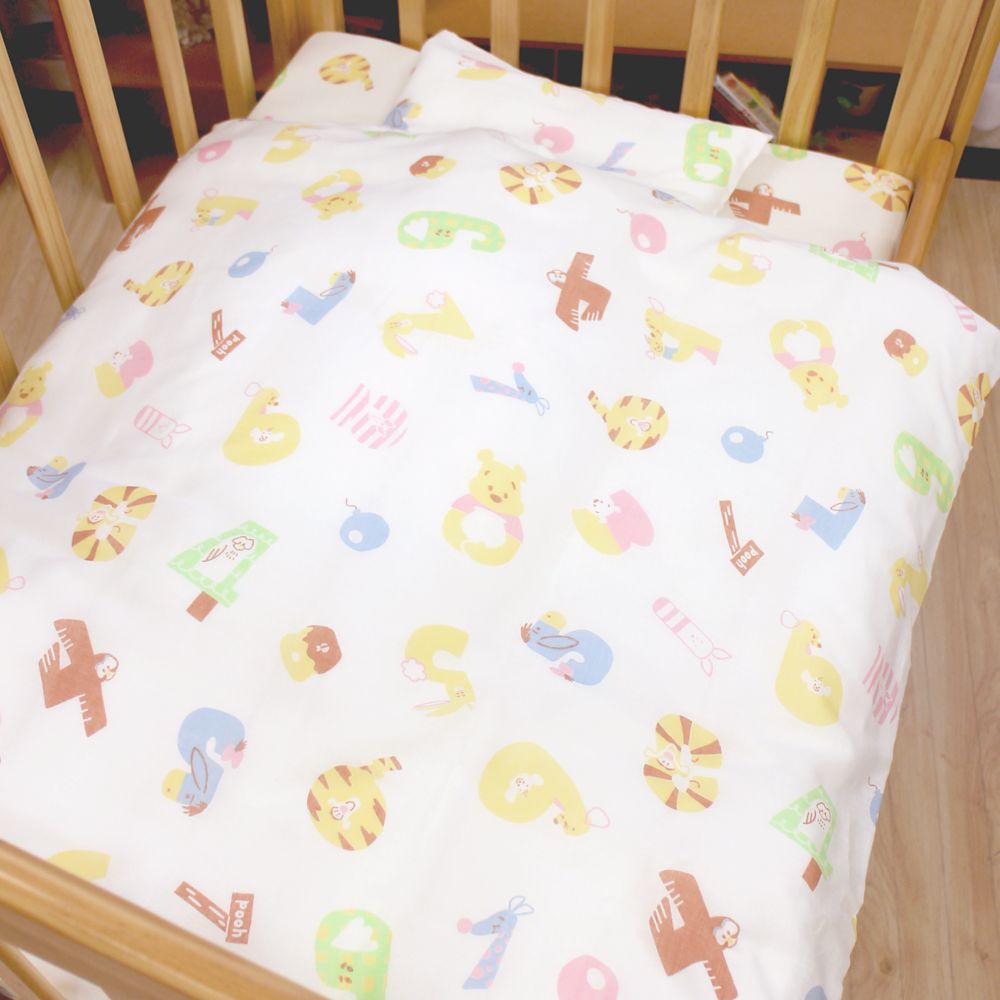 プーさん ティガー ピグレット イーヨー ベビー布団 11点セット ミニサイズ シングルガーゼ 綿100％ NZ6570-FUM