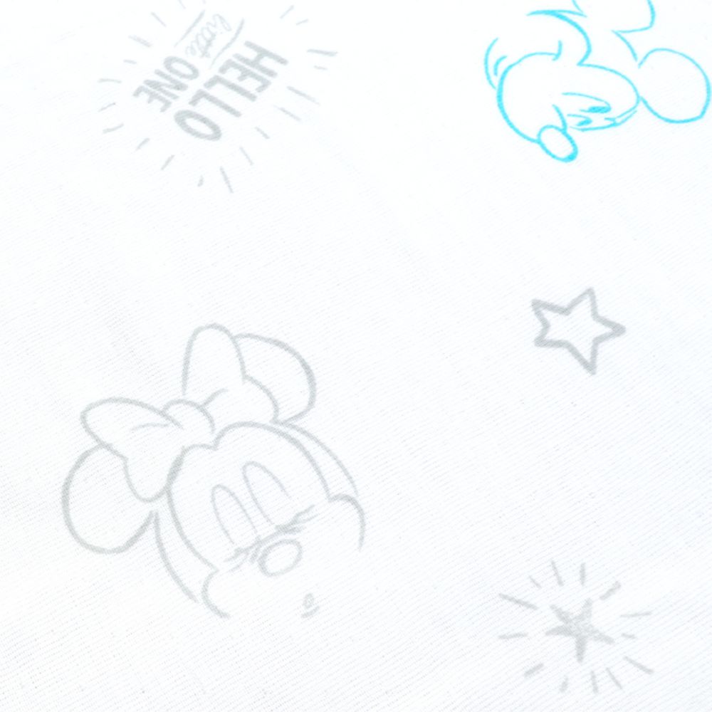 公式 ショップディズニー タオルケット ミッキー ミニー 85 115cm 表ガーゼ 綿100