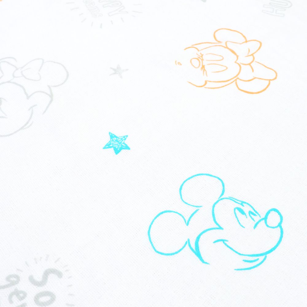 公式 ショップディズニー タオルケット ミッキー ミニー 85 115cm 表ガーゼ 綿100