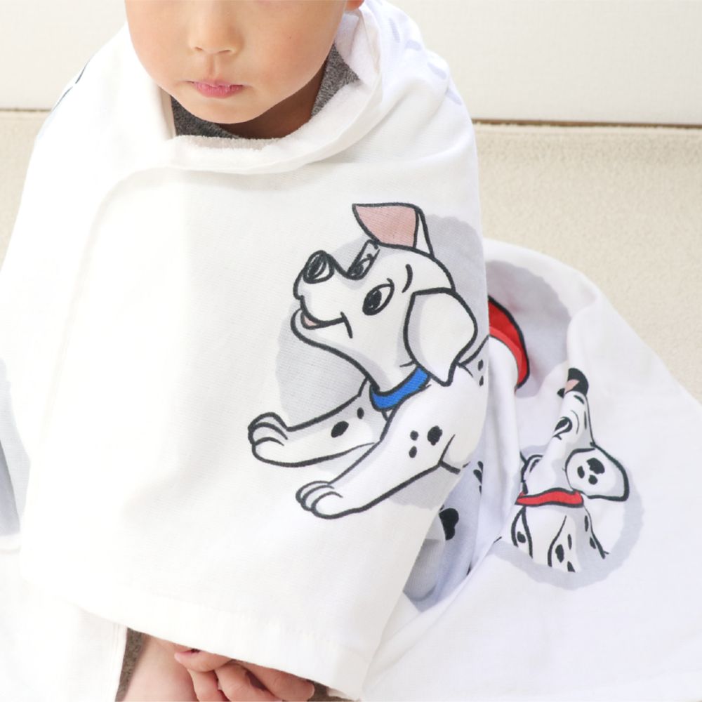 101匹わんちゃん タオルケット 85&times;115cm 表ガーゼ 裏パイル 綿100% NZ8626