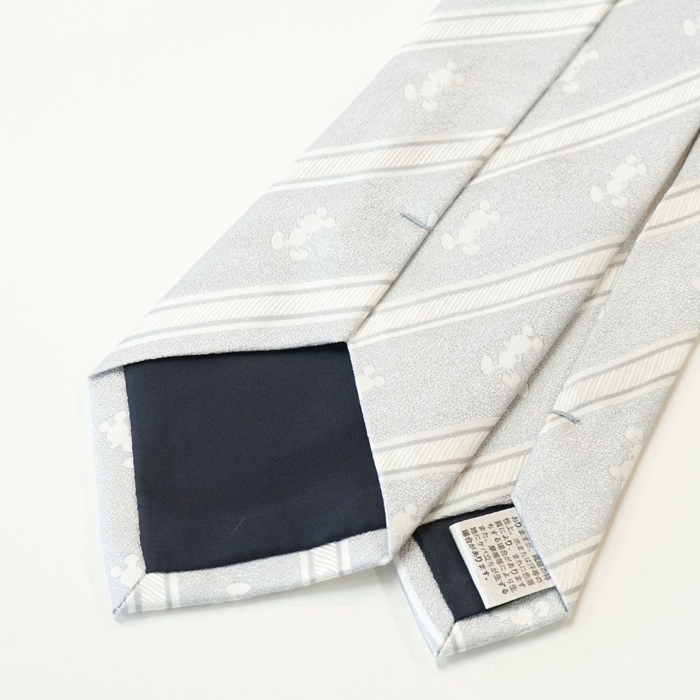 ディズニー／ネクタイ・フォーマルネクタイ　ストライプ