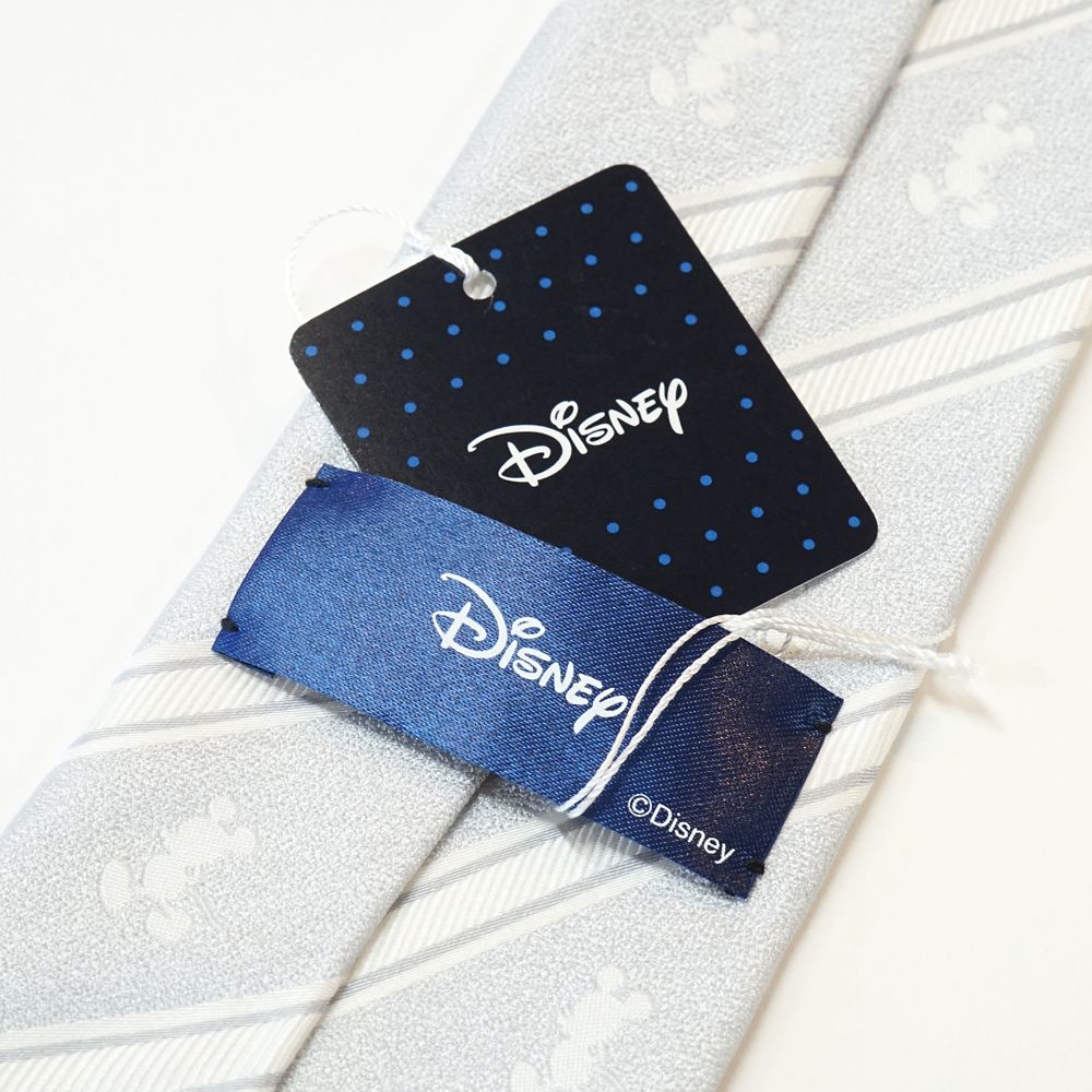 ディズニー／ネクタイ・フォーマルネクタイ　ストライプ