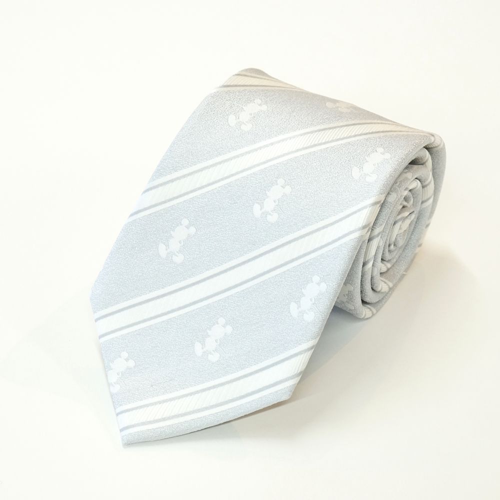 ディズニー／ネクタイ・フォーマルネクタイ　ストライプ