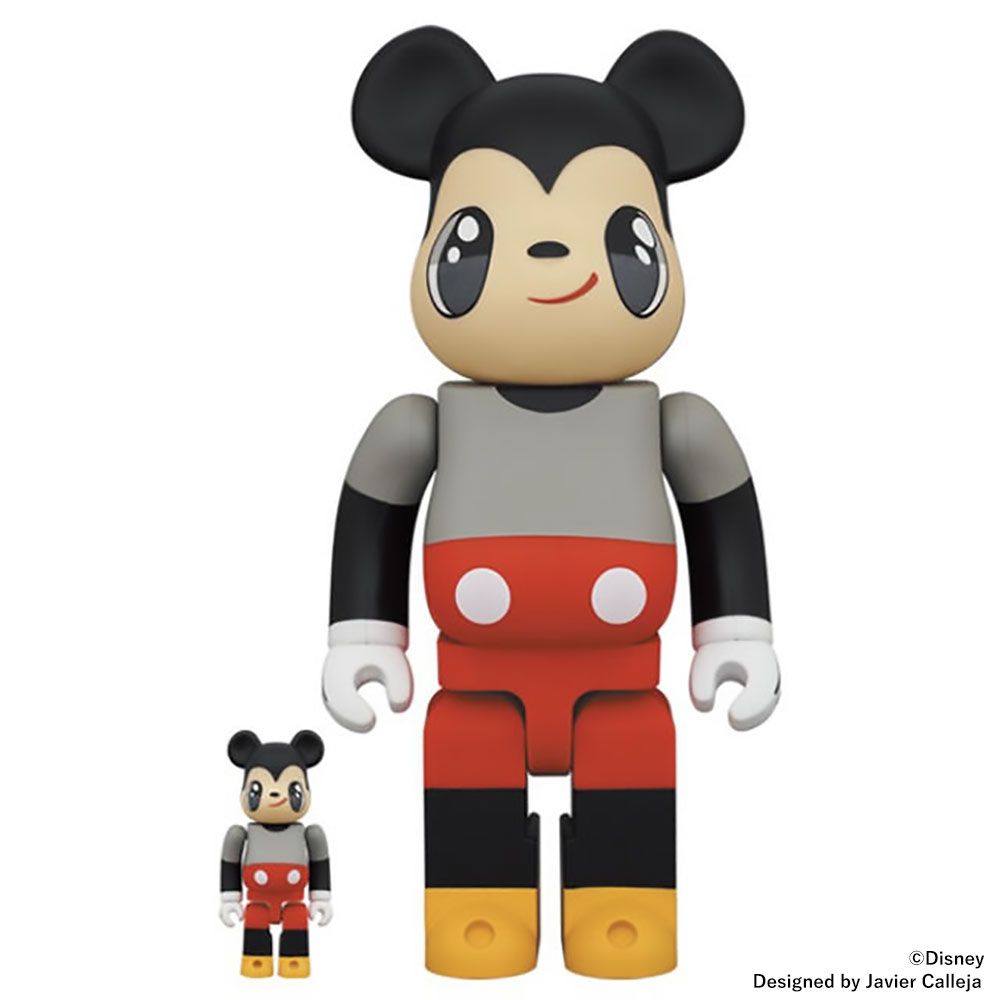 美品だと思います。 BE@R BRICK 400% Disney ディズニー ベアブリック ミッキー