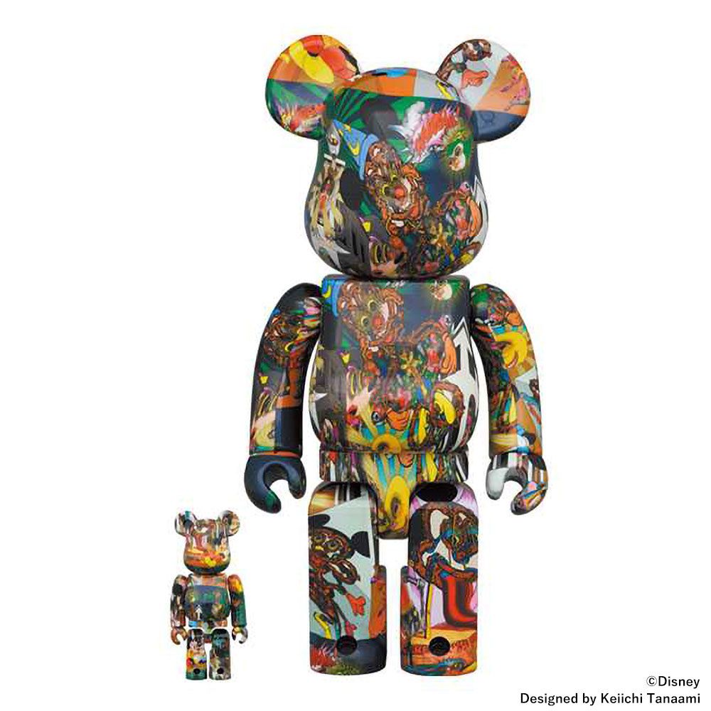 BE@RBRICK 田名網敬一 MICKEY MOUSE 1000％ ミッキー-