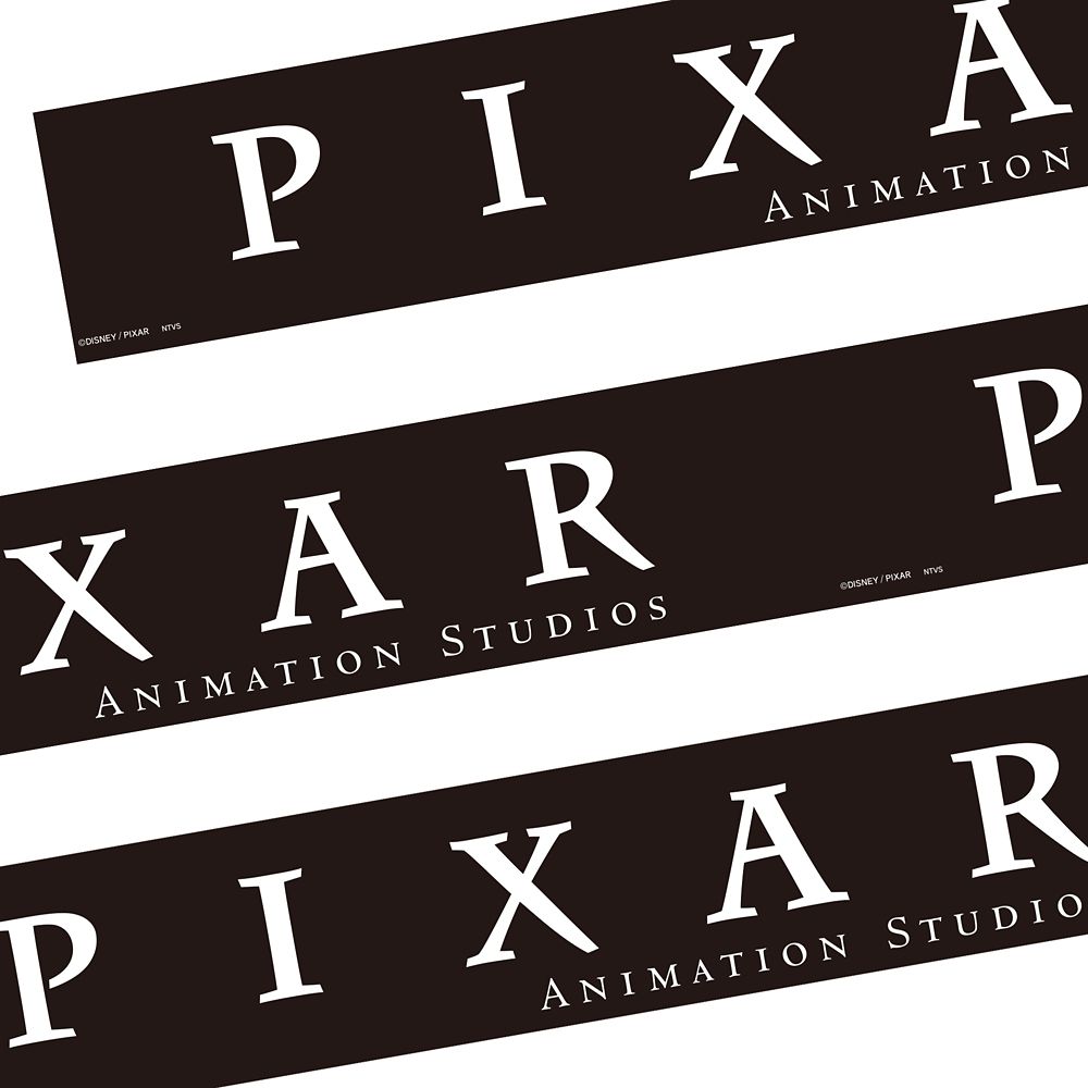 公式 ショップディズニー Pixar Pixar Pixar スタジオ ロゴ 養生テープセット