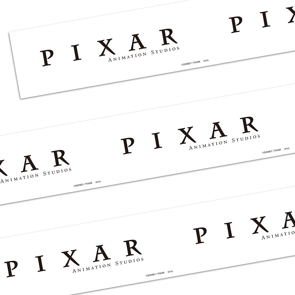 公式 ショップディズニー Pixar Pixar Pixar スタジオ ロゴ 養生テープセット