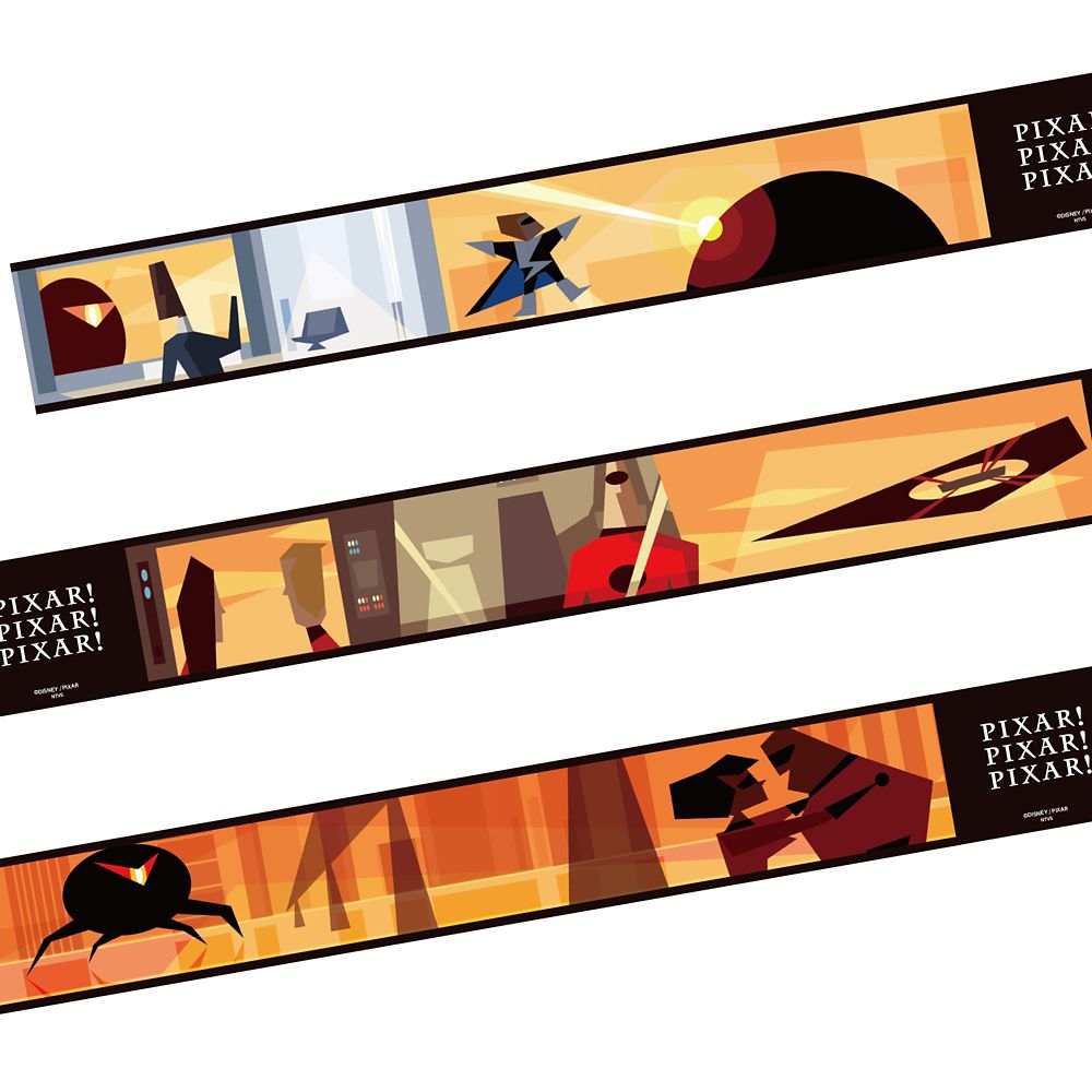 PIXAR! PIXAR! PIXAR!/アート/養生テープ/Mr.インクレディブル