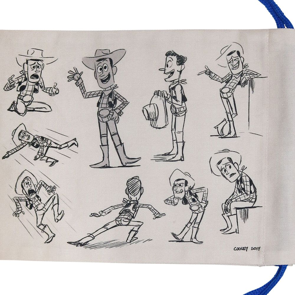 PIXAR! PIXAR! PIXAR!／アート／巾着／トイ・ストーリー4