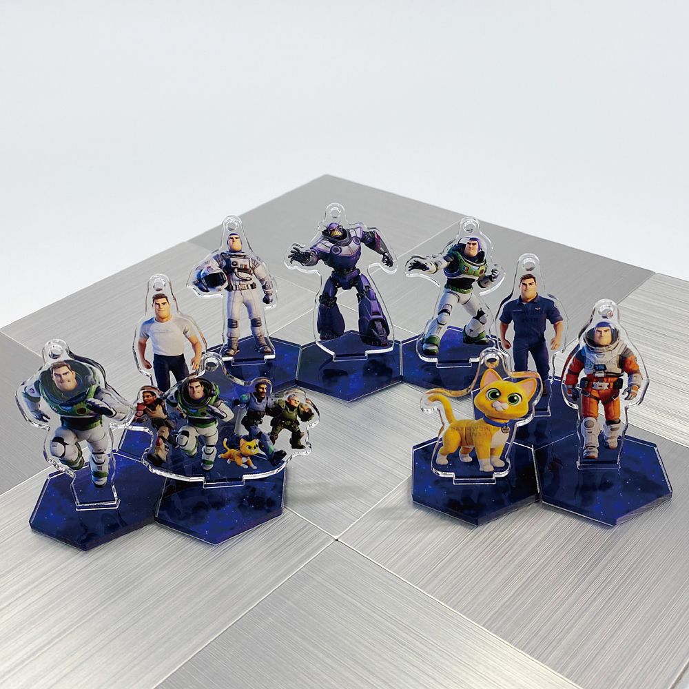 PIXAR! PIXAR! PIXAR!／ブラインドボールチェーン付きアクリルスタンド／バズ・ライトイヤー