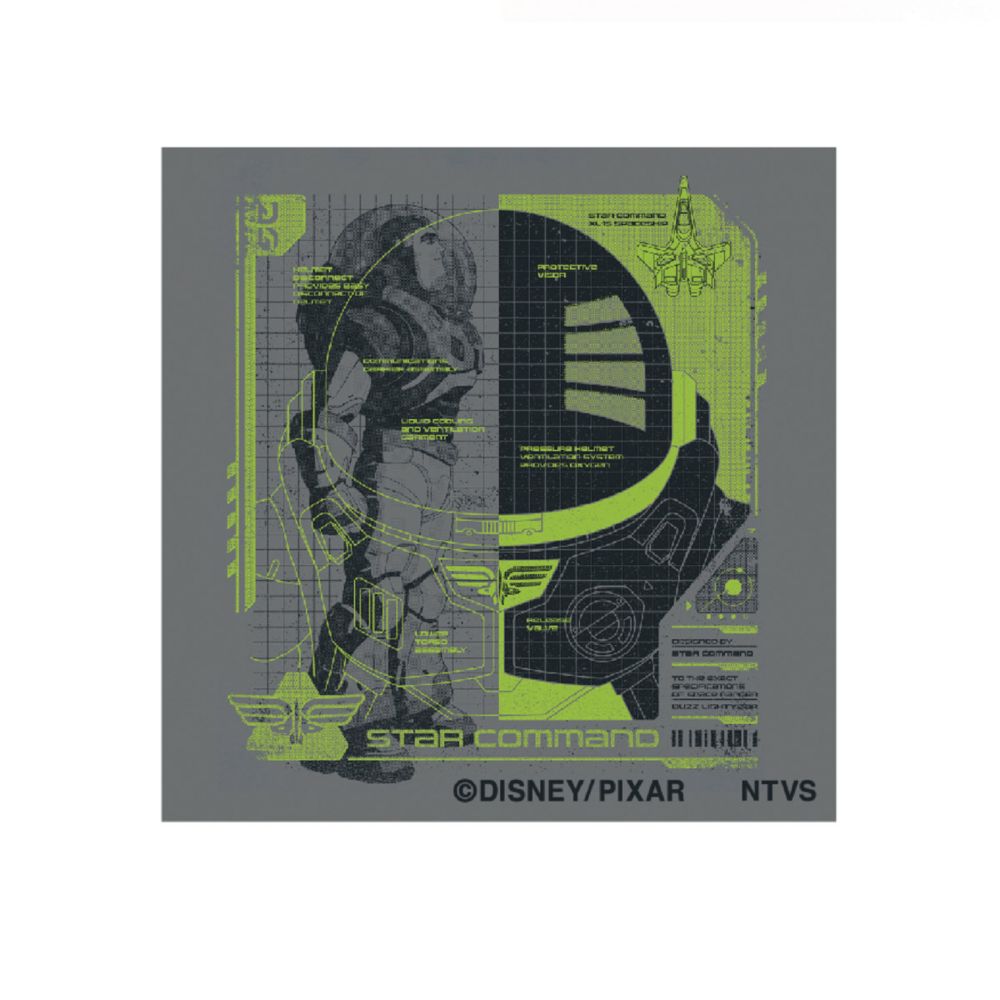 PIXAR! PIXAR! PIXAR!／ブラインドボールチェーン付きアクリルスタンド／バズ・ライトイヤー