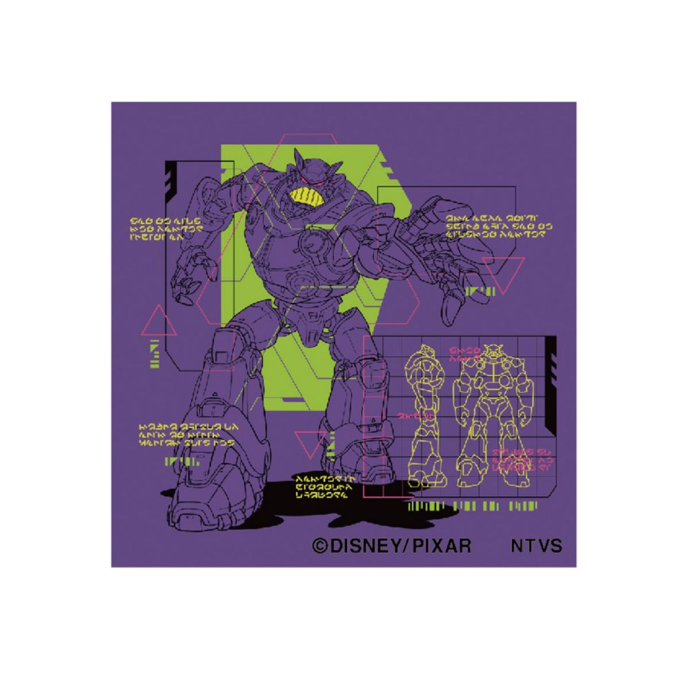 PIXAR! PIXAR! PIXAR!／ブラインドボールチェーン付きアクリルスタンド／バズ・ライトイヤー