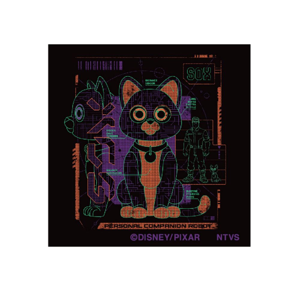 PIXAR! PIXAR! PIXAR!／ブラインドボールチェーン付きアクリルスタンド／バズ・ライトイヤー