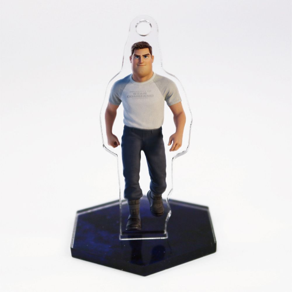 PIXAR! PIXAR! PIXAR!／ブラインドボールチェーン付きアクリルスタンド／バズ・ライトイヤー