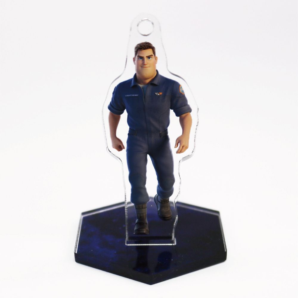 PIXAR! PIXAR! PIXAR!／ブラインドボールチェーン付きアクリルスタンド／バズ・ライトイヤー