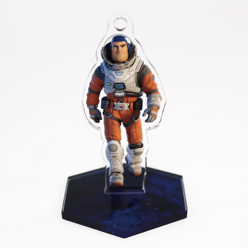 PIXAR! PIXAR! PIXAR!／ブラインドボールチェーン付きアクリルスタンド／バズ・ライトイヤー